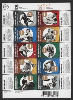 Frankeerzegels Nederland NVPH nr. V2947-2956 postfris