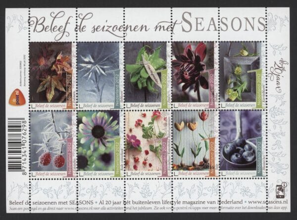 Frankeerzegels Nederland NVPH nr. V2957-2966 postfris