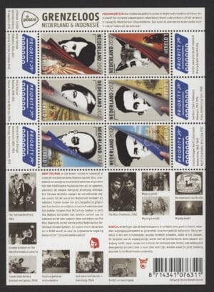 Frankeerzegels Nederland NVPH nr. Vb2967-2972 postfris