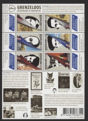 Frankeerzegels Nederland NVPH nr. Va2967-2972 postfris