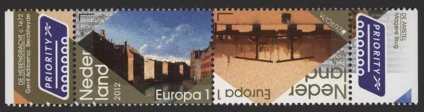 Frankeerzegels Nederland NVPH nrs. 2910-2911 postfris