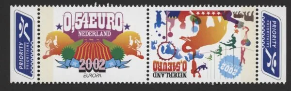 Frankeerzegels Nederland NVPH nrs. 2099-2100 postfris