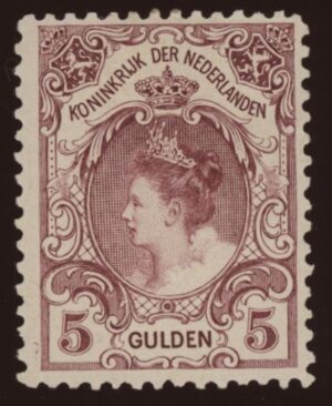 Frankeerzegel Nederland NVPH nr. 79 ongebruikt