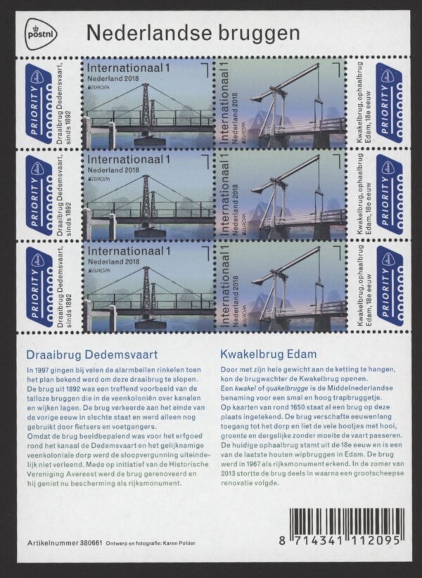 Frankeerzegels Nederland NVPH nr. V3630-3631 postfris