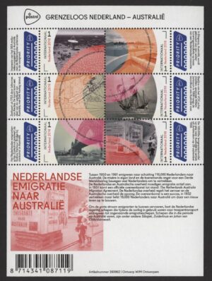 Frankeerzegels Nederland NVPH nr. Vb3441-3446 postfris