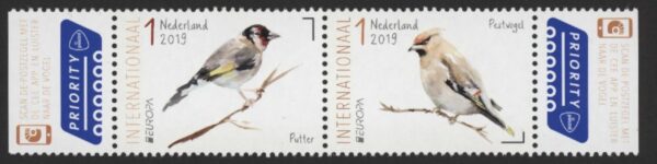 Frankeerzegels Nederland NVPH nr. 3738-3739 postfris