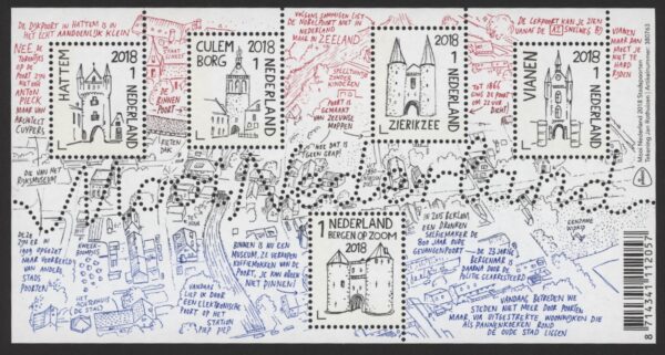 Frankeerzegels Nederland NVPH nr. 3657 postfris