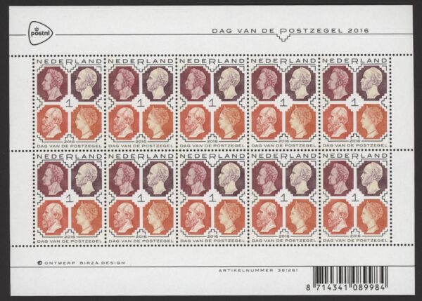 Frankeerzegels Nederland NVPH nr. V3472 postfris