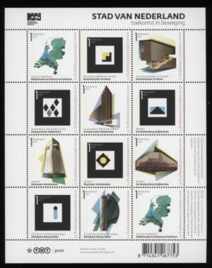 Frankeerzegels Nederland NVPH nr. V2802-2812 postfris