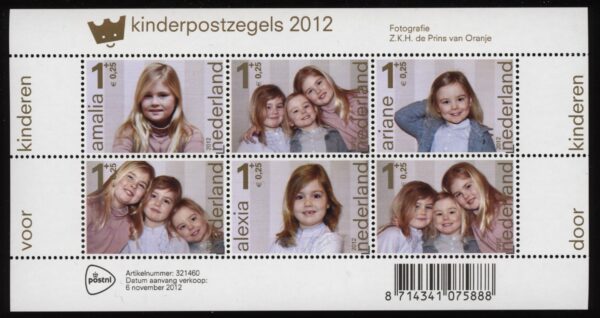 Frankeerzegels Nederland NVPH nr. 3001 postfris