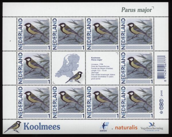 Frankeerzegels Nederland NVPH nr. V2791 postfris