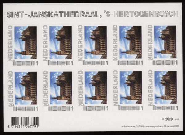 Frankeerzegels Nederland NVPH nr. V2788 postfris