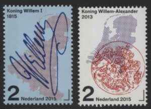 Frankeerzegels Nederland NVPH nr. 3273-3274 postfris