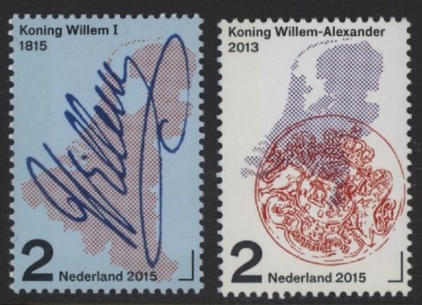 Frankeerzegels Nederland NVPH nr. 3273-3274 postfris