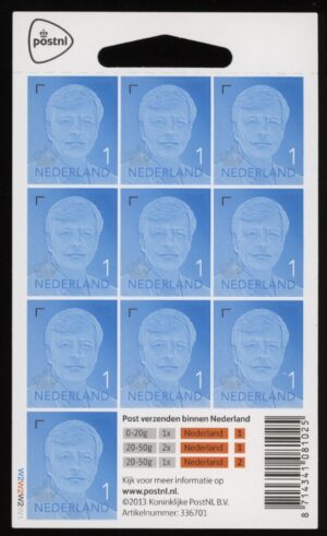 Frankeerzegel Nederland NVPH nr. V3598 postfris