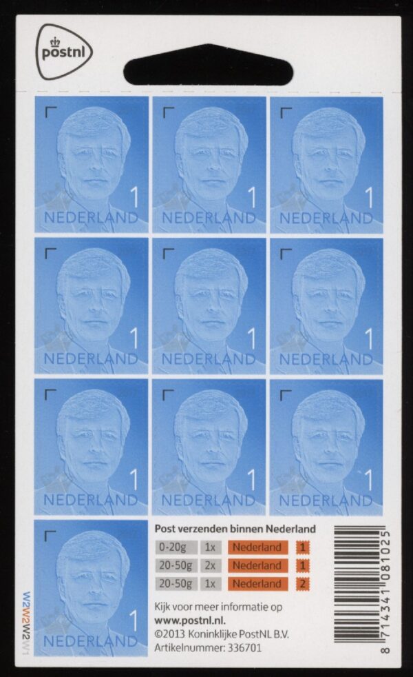 Frankeerzegel Nederland NVPH nr. V3598 postfris