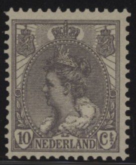 Frankeerzegel Nederland NVPH nr. 62D postfris