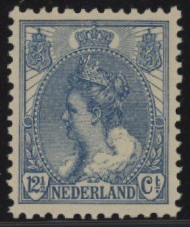 Frankeerzegel Nederland NVPH nr. 63D postfris