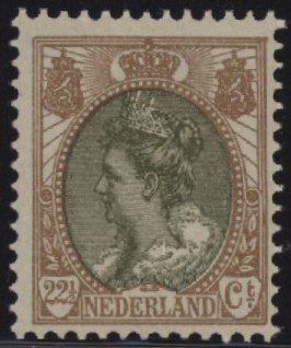 Frankeerzegel Nederland NVPH nr. 70 postfris