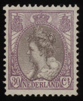 Frankeerzegel Nederland NVPH nr. 72D postfris