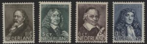 Frankeerzegels Nederland NVPH nrs. 296-299 postfris