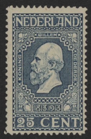 Frankeerzegel Nederland NVPH nr. 96 ongebruikt