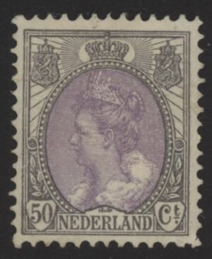 Frankeerzegel Nederland NVPH nr. 75 ongebruikt