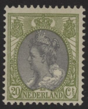 Frankeerzegel Nederland NVPH nr. 69 ongebruikt