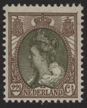 Frankeerzegel Nederland NVPH nr. 70 ongebruikt