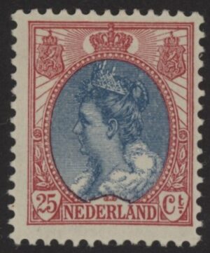 Frankeerzegel Nederland NVPH nr. 71 ongebruikt