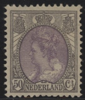Frankeerzegel Nederland NVPH nr. 75 ongebruikt