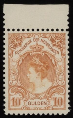 Frankeerzegel Nederland NVPH nr. 80A postfris met certificaat Vleeming