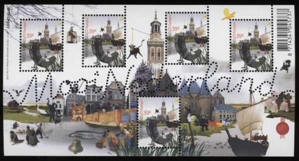 Frankeerzegel Nederland NVPH nr. 2440 postfris