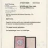 Frankeerzegel Nederland NVPH nr. 47A ongebruikt met Vleeming certificaat - Afbeelding 2