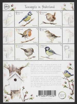 Frankeerzegels Nederland NVPH nr. V3743-3748 postfris