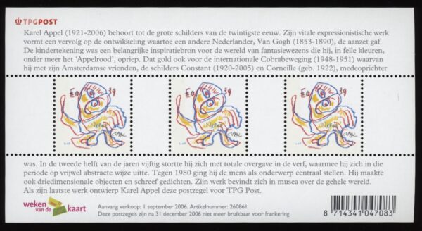 Frankeerzegels Nederland NVPH nr. 2438 postfris