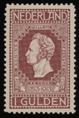 Frankeerzegel Nederland NVPH nr. 98A postfris met attest Vleeming