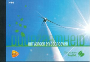 Nederland prestigeboekje PR92