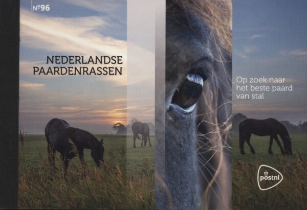 Nederland prestigeboekje PR96