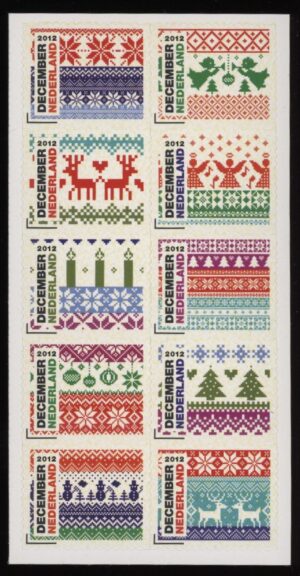 Frankeerzegels Nederland NVPH nrs. 3002-3011 postfris