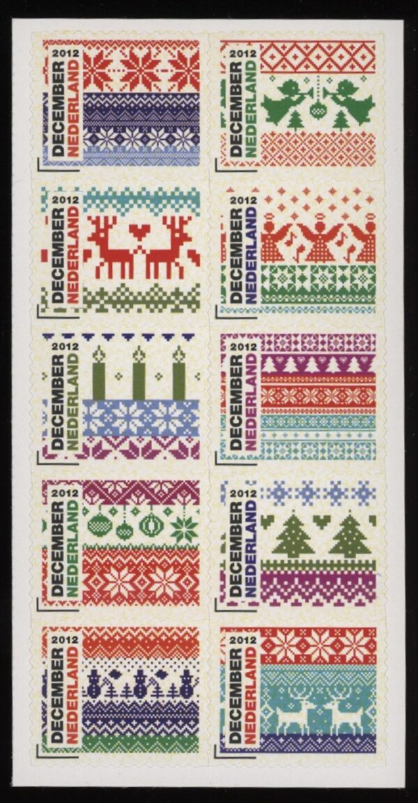 Frankeerzegels Nederland NVPH nrs. 3002-3011 postfris
