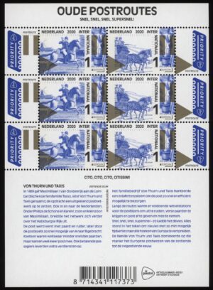 Frankeerzegels Nederland NVPH nr. V3845-3846 postfris