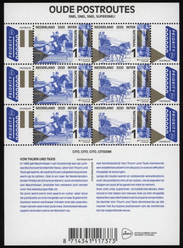 Frankeerzegels Nederland NVPH nr. V3845-3846 postfris