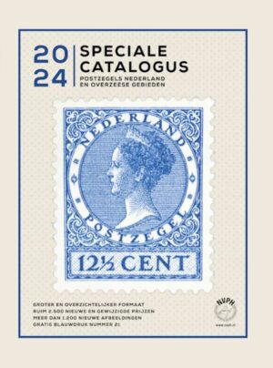 NVPH Speciaal Catalogus 2024 Nederland en Overzeese Rijksdelen