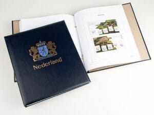 Luxe postzegelalbum Mooi Nederland (ZW/W) I 2005-2019