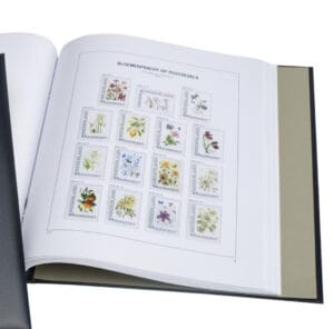 Luxe inhoud postzegelalbum Nederland Persoonlijke Postzegels (2006-2014)