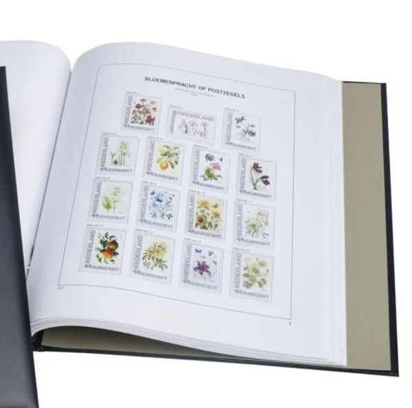 Luxe inhoud postzegelalbum Nederland Persoonlijke Postzegels (2006-2014)