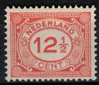 Frankeerzegel Nederland NVPH nr. 108a postfris