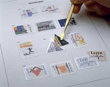 Luxe inhoud postzegelalbum Europa XII Blokken 1991-2009