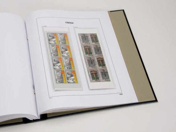 Luxe supplement Faroer boekjes 2008